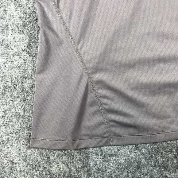 Nike Dri-FIT Tank Top Women's Large Gray‎ Racerback Running Athletic AO9966-056 - Picture 2 of 16